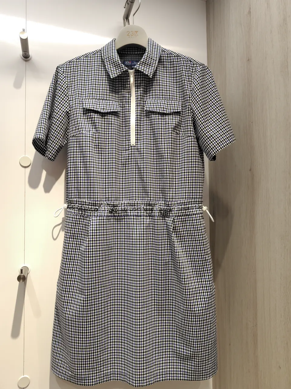 23区GOLF スタッフ コーディネート画像