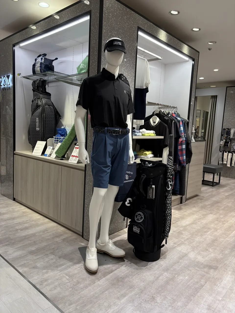 23区GOLF セットアップ　レディースゴルフウェア 23区GOLF（ニジュウサンク ゴルフ） WOMEN ファッション通販
