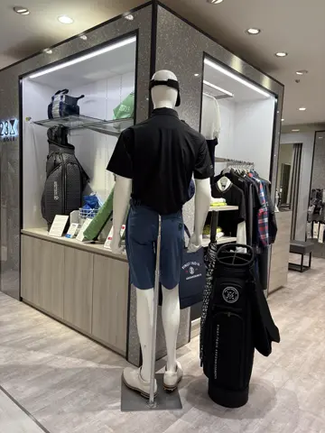 23区GOLF 松屋スタッフ コーディネート画像