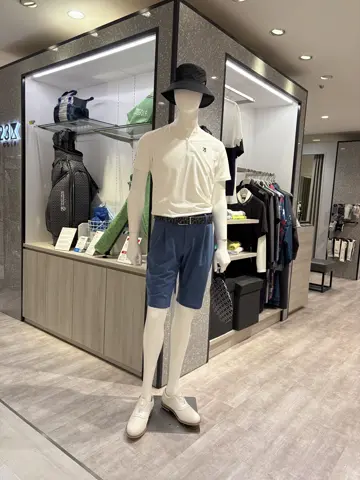 23区GOLF 松屋スタッフ コーディネート画像