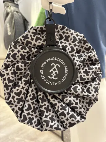 23区GOLF 松屋スタッフ コーディネート画像