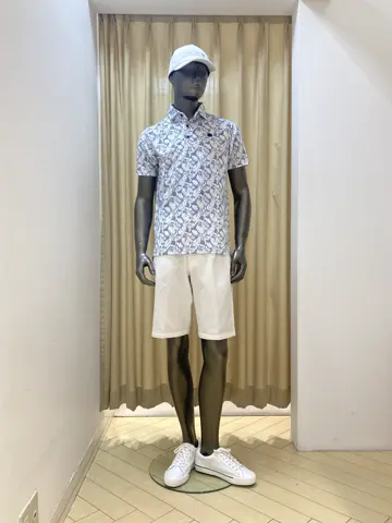 23区GOLF スタッフ コーディネート画像