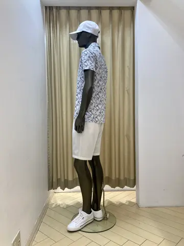 23区GOLF スタッフ コーディネート画像