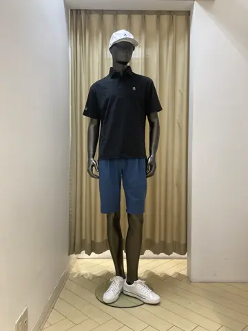 23区GOLF スタッフ コーディネート画像