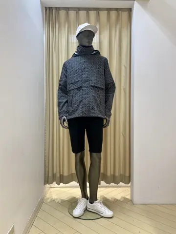 23区GOLF スタッフ コーディネート画像