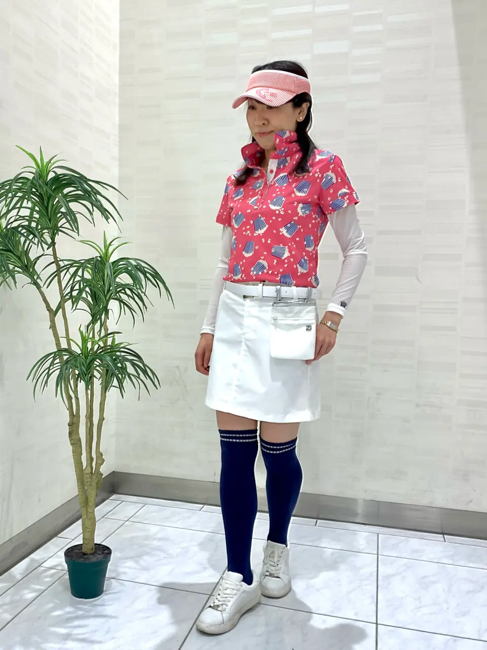 23区GOLF 上野 コーディネート画像