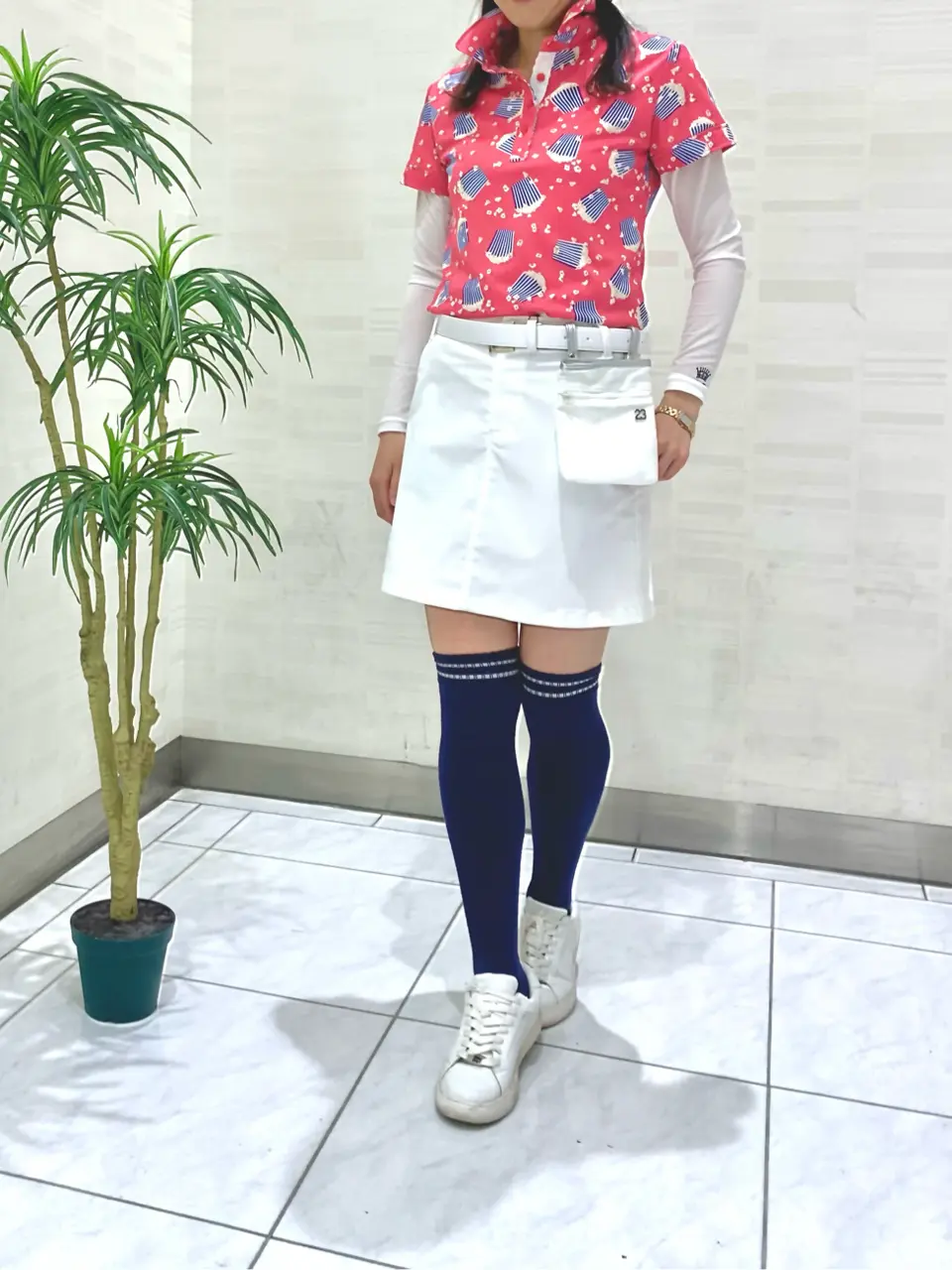 23区GOLF 上野 コーディネート画像