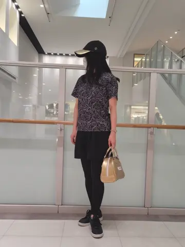 23区GOLF スタッフ コーディネート画像