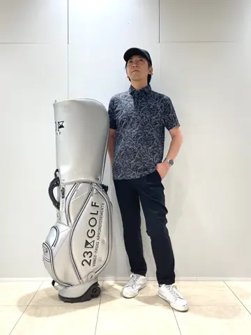 23区GOLF 藤田 コーディネート画像