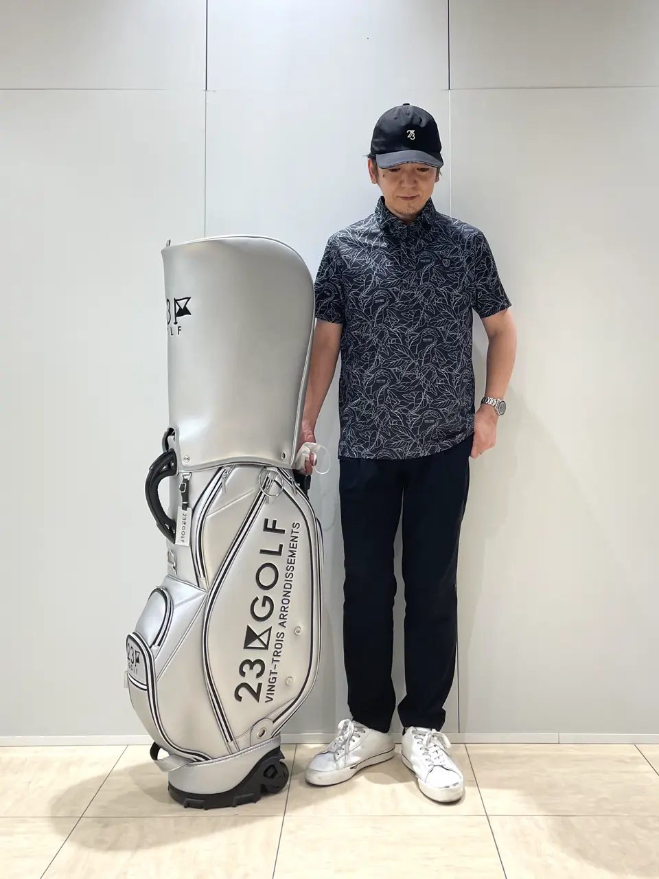 23区GOLF 藤田 コーディネート画像