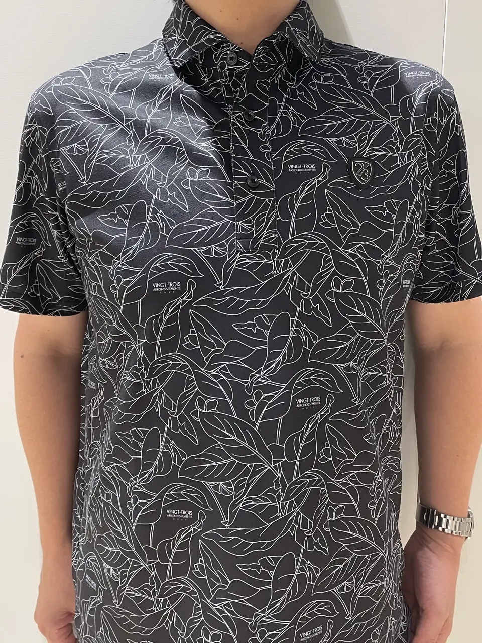 23区GOLF 藤田 コーディネート画像