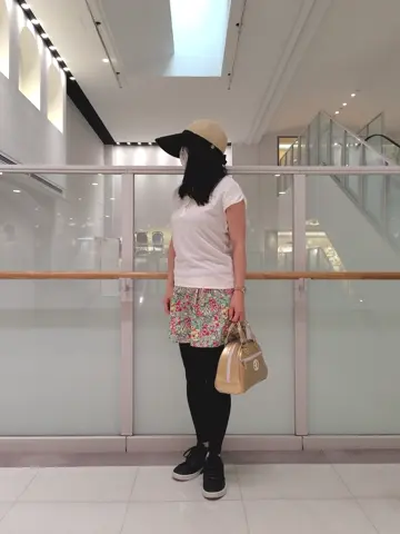 23区GOLF スタッフ コーディネート画像