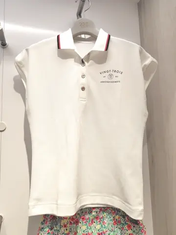 23区GOLF スタッフ コーディネート画像
