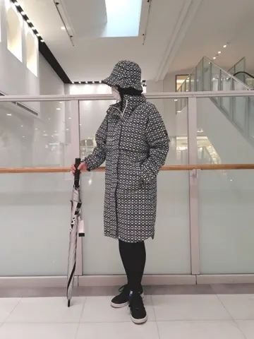 23区GOLF スタッフ コーディネート画像