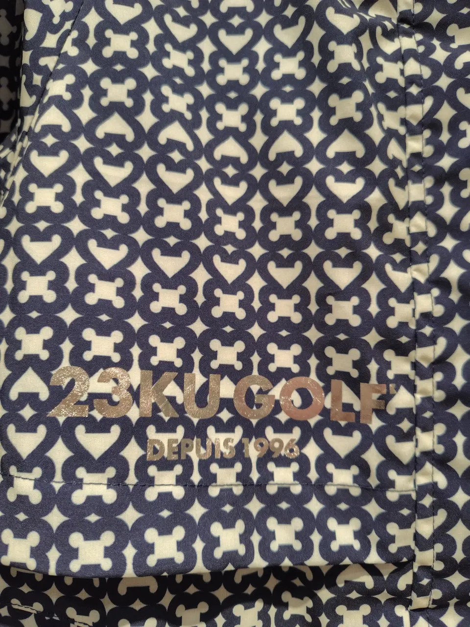 23区GOLF スタッフ コーディネート画像