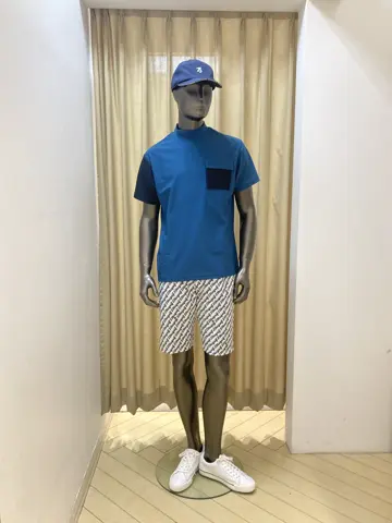 23区GOLF スタッフ コーディネート画像