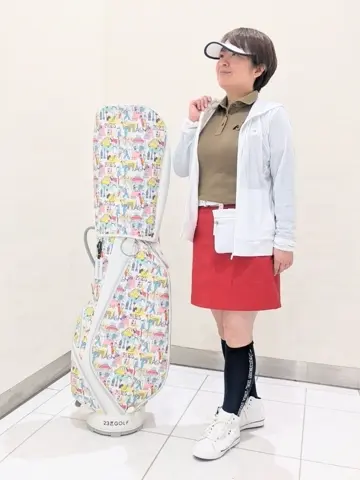 23区GOLF 市川真理子 コーディネート画像
