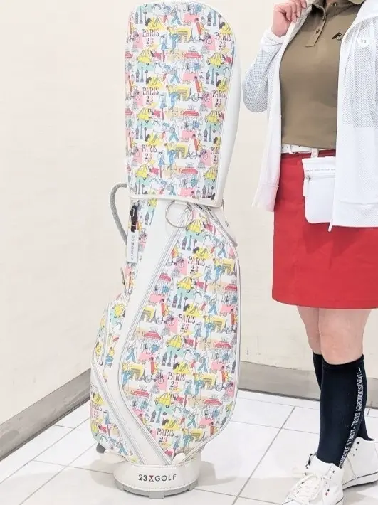 23区GOLF 市川真理子 コーディネート画像