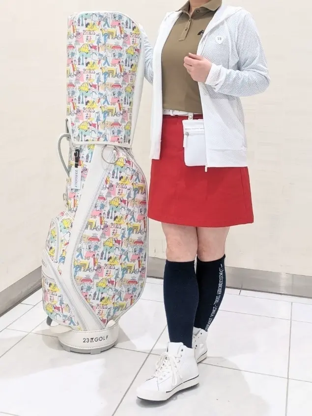 23区GOLF 市川真理子 コーディネート画像
