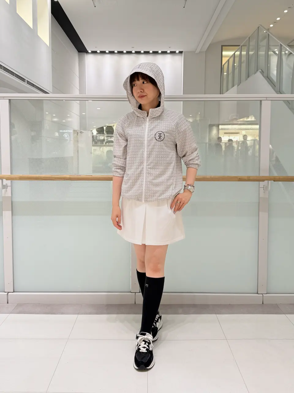 23区GOLF 草野 コーディネート画像