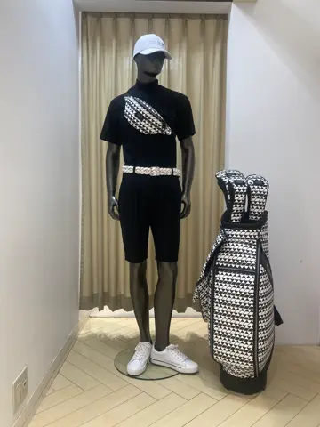 23区GOLF スタッフ コーディネート画像