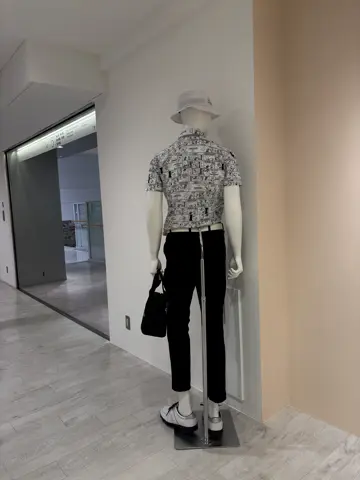 23区GOLF 松屋スタッフ コーディネート画像