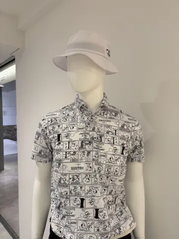 23区GOLF 松屋スタッフ コーディネート画像