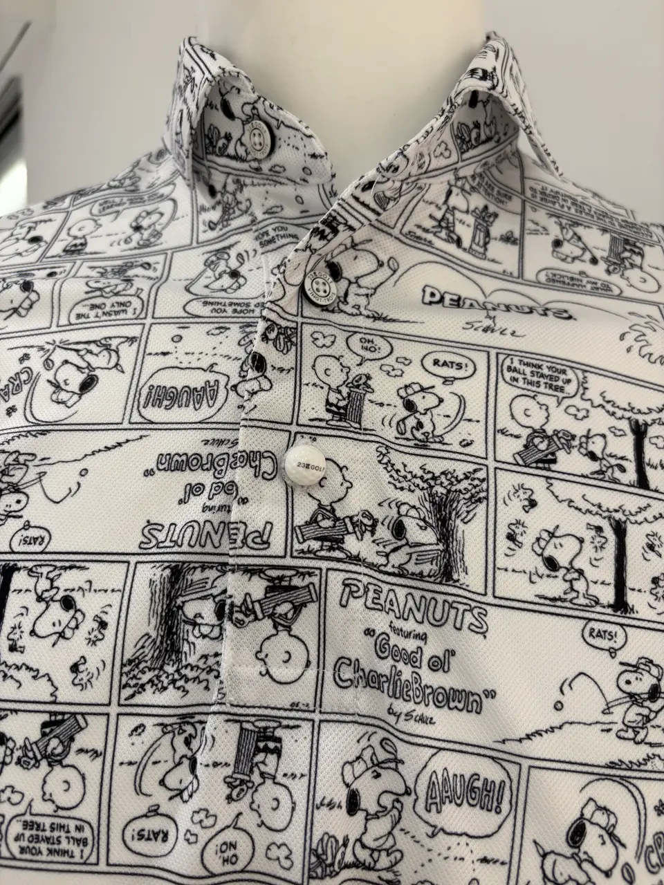 23区GOLF 松屋スタッフ コーディネート画像