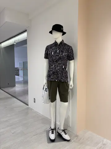 23区GOLF 松屋スタッフ コーディネート画像