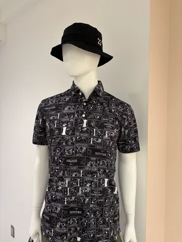 23区GOLF 松屋スタッフ コーディネート画像