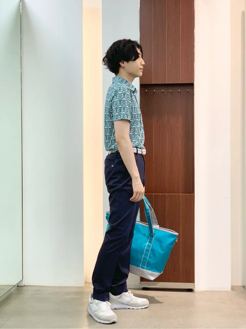 23区GOLF 板屋 コーディネート画像