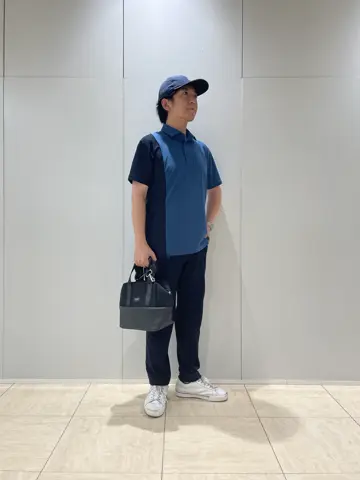 23区GOLF 藤田 コーディネート画像