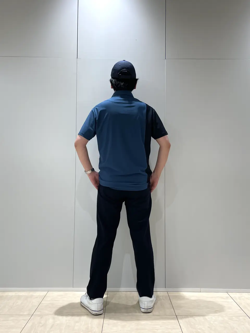 23区GOLF 藤田 コーディネート画像