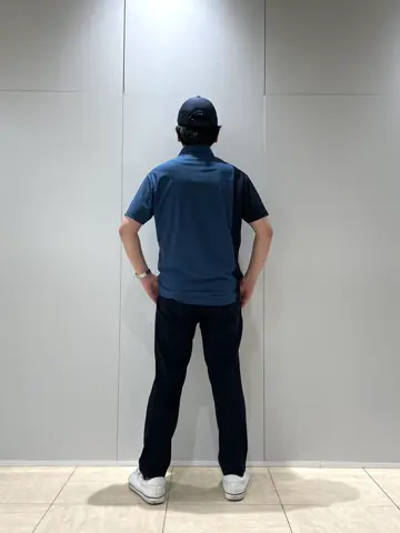 23区GOLF 藤田 コーディネート画像