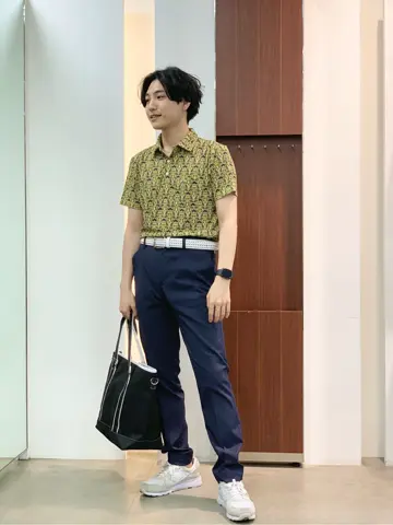 23区GOLF 板屋 コーディネート画像