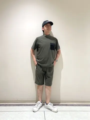 23区GOLF 藤田 コーディネート画像