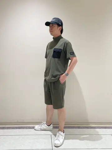 23区GOLF 藤田 コーディネート画像