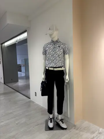 23区GOLF 松屋スタッフ コーディネート画像