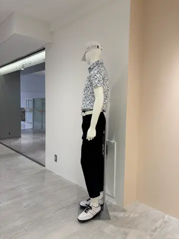 23区GOLF 松屋スタッフ コーディネート画像