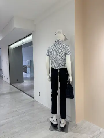 23区GOLF 松屋スタッフ コーディネート画像