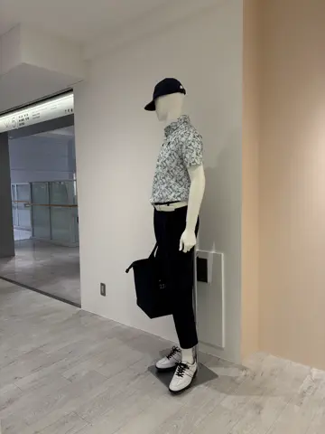 23区GOLF 松屋スタッフ コーディネート画像