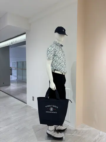 23区GOLF 松屋スタッフ コーディネート画像