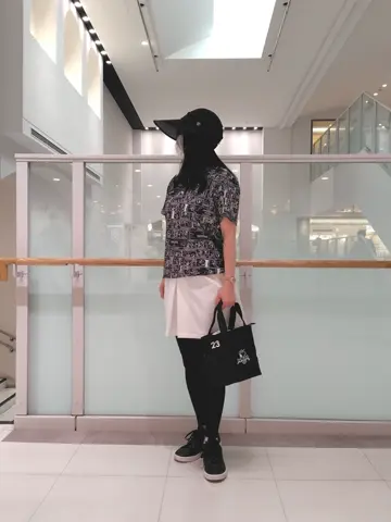 23区GOLF スタッフ コーディネート画像