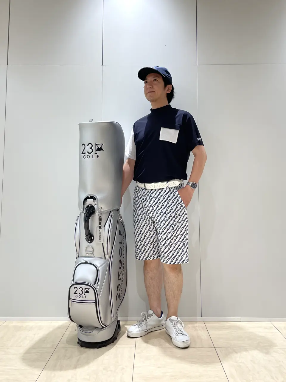 オリバー　23区ゴルフ　2点セット　ポロシャツ＋スカート　セットアップ 23Fondation】ワンポイント キャップ / 23区GOLF | ファッション