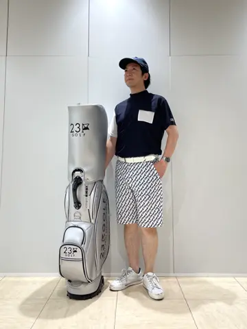 23区GOLF 藤田 コーディネート画像