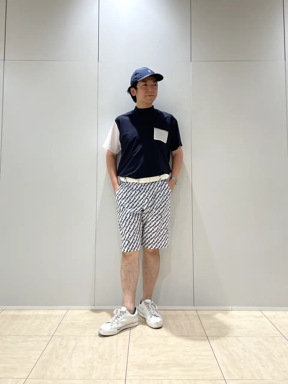 23区GOLF 藤田 コーディネート画像