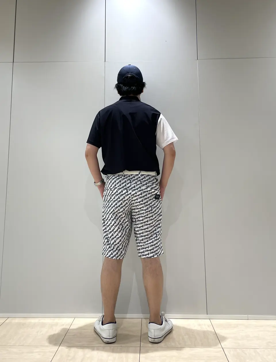 23区GOLF 藤田 コーディネート画像