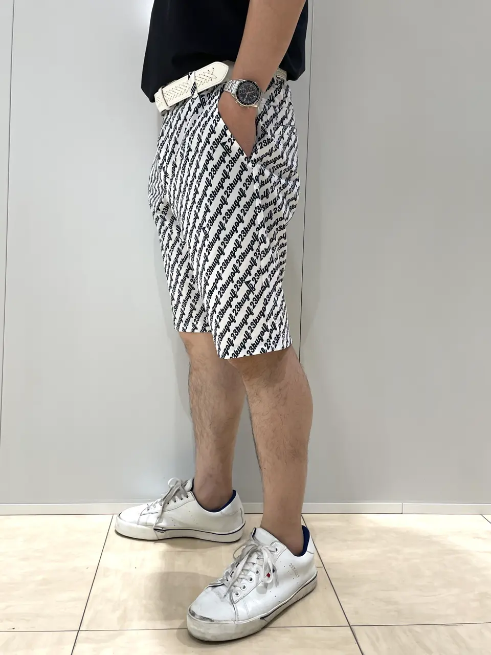 23区GOLF 藤田 コーディネート画像