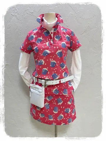 23区GOLF 八尋 コーディネート画像