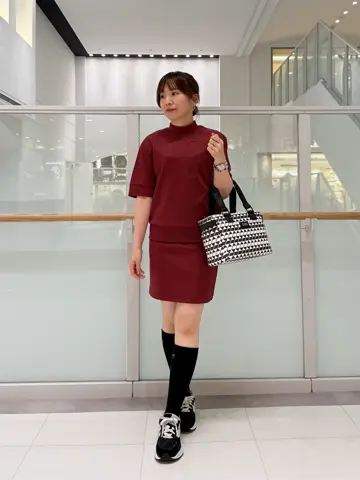 23区GOLF 草野 コーディネート画像